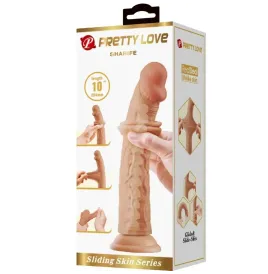 PRETTY LOVE - SHARIFE DILDO REALISTICO 25 CM CARNE