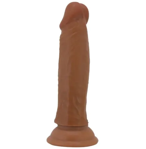 PRETTY LOVE - QUENTIN REALISTIC DILDO 18 CM BROWN