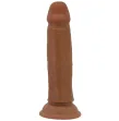 PRETTY LOVE - GODE RÉALISTE QUENTIN 18 CM MARRON PRETTY LOVE - GODE RÉALISTE QUENTIN 18 CM MARRON