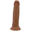 PRETTY LOVE - QUENTIN DILDO REALISTICO 18 CM MARRONE PRETTY LOVE - QUENTIN DILDO REALISTICO 18 CM MARRONE
