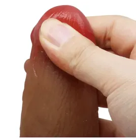 PRETTY LOVE - ADLEY ULTRA REALISTISCHER DILDO 28 CM