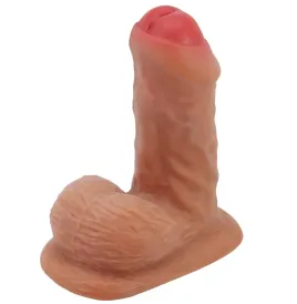 PRETTY LOVE - WARNELL ULTRA REALISTISCHER UND ELASTISCHER DILDO 9,5 CM MULATO
