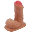 PRETTY LOVE - WARNELL ULTRA REALISTISCHER UND ELASTISCHER DILDO 9,5 CM MULATO PRETTY LOVE - WARNELL ULTRA REALISTISCHER UND ELASTISCHER DILDO 9,5 CM MULATO