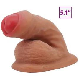 PRETTY LOVE - WARNELL GODE ULTRA RÉALISTE ET ÉLASTIQUE 9,5 CM MULATO