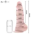 MR INTENSE - EXTRABIG SPENCER SILICONE DILDO 28 CM -Ø- 7.3 CM MR INTENSE - EXTRABIG SPENCER SILICONE DILDO 28 CM -Ø- 7.3 CM