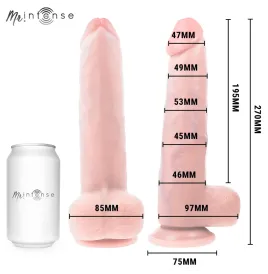 MR INTENSE - DILDO NEESON 27 CM -Ø- 5.6 CM