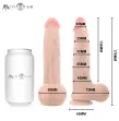MR INTENSE - DILDO IN SILICONE DI BRUCE S CON TESTICOLI 17,8 CM -Ø- 4 CM MR INTENSE - DILDO IN SILICONE DI BRUCE S CON TESTICOLI 17,8 CM -Ø- 4 CM