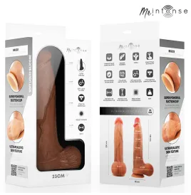 MR INTENSE - BRUCE L DILDO SILICONE 23 CM -Ø- 5.2 CM