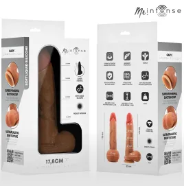 MR INTENSE - GARY S ULTRA-REALISTIC SILICONE COCK WITH TESTICLES 17.8 CM -Ø- 4.2 CM