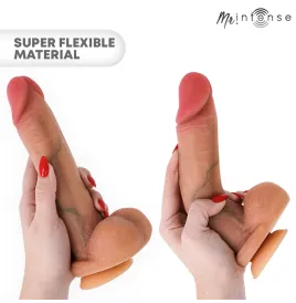 MR INTENSE - GARY L ULTRA-REALISTIC SILICONE COCK WITH TESTICLES 23 CM - Ø- 4.7 CM