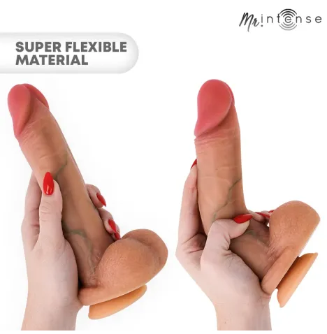 MR INTENSE - GARY L PENE IN SILICONE ULTRA-REALISTICO CON TESTICOLI 23 CM - Ø- 4,7 CM