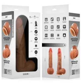 MR INTENSE - GARY L ULTRA-REALISTIC SILICONE COCK WITH TESTICLES 23 CM - Ø- 4.7 CM