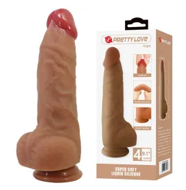 PRETTY LOVE - NAJM DILDO REALISTICO CON VENTOSA 23,2 CM -Ø- 5,5 CM