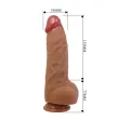 PRETTY LOVE - NAJM GODEMICHET RÉALISTE AVEC VENTOUSE 23,2 CM -Ø- 5,5 CM PRETTY LOVE - NAJM GODEMICHET RÉALISTE AVEC VENTOUSE 23,2 CM -Ø- 5,5 CM