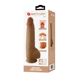 PRETTY LOVE - NAJM DILDO REALÍSTICO CON VENTOSA 23.2 CM -Ø- 5.5 CM