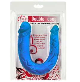 BAILE - DOPPIO DONG DOPPIO DILDO BLU
