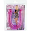 SEVEN CREATIONS - PENIS WITH TWO FLEXIBLE JELLY HEADS