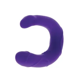 GET REAL - VOGUE MINI DOUBLE DONG PURPLE