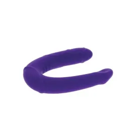 GET REAL - VOGUE MINI DOUBLE DONG PURPLE