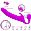 PRETTY LOVE - ZANINI STRAPLESS STRAP-ON 10 VIBRAZIONI VIOLA PRETTY LOVE - ZANINI STRAPLESS STRAP-ON 10 VIBRAZIONI VIOLA