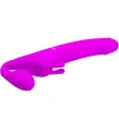 PRETTY LOVE - ZANINI STRAPLESS STRAP-ON 10 VIBRAZIONI VIOLA PRETTY LOVE - ZANINI STRAPLESS STRAP-ON 10 VIBRAZIONI VIOLA