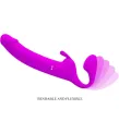 PRETTY LOVE - ZANINI STRAPLESS STRAP-ON 10 VIBRAZIONI VIOLA PRETTY LOVE - ZANINI STRAPLESS STRAP-ON 10 VIBRAZIONI VIOLA