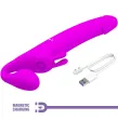 PRETTY LOVE - ZANINI STRAPLESS STRAP-ON 10 VIBRAZIONI VIOLA PRETTY LOVE - ZANINI STRAPLESS STRAP-ON 10 VIBRAZIONI VIOLA