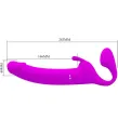 PRETTY LOVE - ZANINI STRAPLESS STRAP-ON 10 VIBRAZIONI VIOLA PRETTY LOVE - ZANINI STRAPLESS STRAP-ON 10 VIBRAZIONI VIOLA