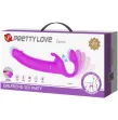 PRETTY LOVE - ZANINI STRAPLESS STRAP-ON 10 VIBRAZIONI VIOLA PRETTY LOVE - ZANINI STRAPLESS STRAP-ON 10 VIBRAZIONI VIOLA