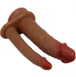 PRETTY LOVE - HULBERT DOUBLE GODE RÉALISTE AVEC VIBRATION MULATO