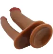 PRETTY LOVE - HULBERT DOPPIO DILDO REALISTICO CON VIBRAZIONE MULATO PRETTY LOVE - HULBERT DOPPIO DILDO REALISTICO CON VIBRAZIONE MULATO