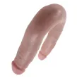 KING COCK - DILDO DOPPIA PENETRAZIONE 12.7 CM NATURALE KING COCK - DILDO DOPPIA PENETRAZIONE 12.7 CM NATURALE