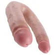 KING COCK - DOPPELPENETRATIONSDILDO 17.8 CM NATÜRLICH KING COCK - DOPPELPENETRATIONSDILDO 17.8 CM NATÜRLICH