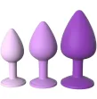 FANTASY FOR HER - ENSEMBLE DE PLUG ANAL VIOLET FANTASY FOR HER - ENSEMBLE DE PLUG ANAL VIOLET