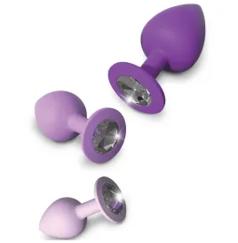 FANTASY FOR HER - SET DI PLUG ANALI VIOLA