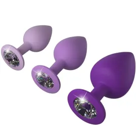 FANTASY FOR HER - SET 3 PLUG ANAL VIOLETA
