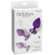 FANTASY FOR HER - ENSEMBLE DE PLUG ANAL VIOLET FANTASY FOR HER - ENSEMBLE DE PLUG ANAL VIOLET