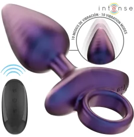 INTENSE - MICHAEL PLUG ANAL VIBRADOR MODELO 2 CONTROL REMOTO