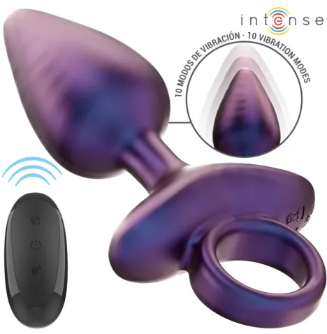 INTENSE - MICHAEL VIBRATING ANAL PLUG MODEL 2 REMOTE CONTROL