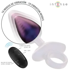 INTENSE - MICHAEL PLUG ANAL VIBRADOR MODELO 2 CONTROL REMOTO