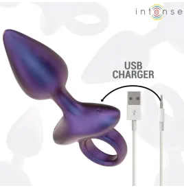 INTENSE - MICHAEL VIBRIERENDER ANALSTECKER MODELL 2 FERNBEDIENUNG