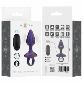 INTENSE - MICHAEL PLUG ANAL VIBRANT MODÈLE 2 TÉLÉCOMMANDE