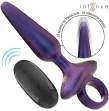 INTENSE - MARLON VIBRATING ANAL PLUG MODEL 4 REMOTE CONTROL INTENSE - MARLON VIBRATING ANAL PLUG MODEL 4 REMOTE CONTROL