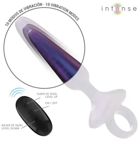 INTENSE - MARLON PLUG ANAL VIBRADOR MODELO 4 CONTROL REMOTO