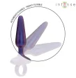 INTENSE - MARLON VIBRATING ANAL PLUG MODEL 4 REMOTE CONTROL INTENSE - MARLON VIBRATING ANAL PLUG MODEL 4 REMOTE CONTROL