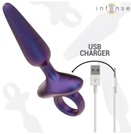 INTENSE - MARLON PLUG ANAL VIBRANT MODÈLE 4 TÉLÉCOMMANDE
