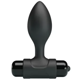 PRETTY LOVE - VIBRA BUTT 10 VIBRAZIONI PLUG ANALE NERO