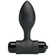 PRETTY LOVE - VIBRA BUTT 10 VIBRATIONS ANAL PLUG BLACK PRETTY LOVE - VIBRA BUTT 10 VIBRATIONS ANAL PLUG BLACK