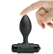 PRETTY LOVE - VIBRA BUTT 10 VIBRATIONS ANAL PLUG BLACK PRETTY LOVE - VIBRA BUTT 10 VIBRATIONS ANAL PLUG BLACK