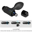 PRETTY LOVE - VIBRA BUTT 10 VIBRATIONS ANAL PLUG BLACK PRETTY LOVE - VIBRA BUTT 10 VIBRATIONS ANAL PLUG BLACK